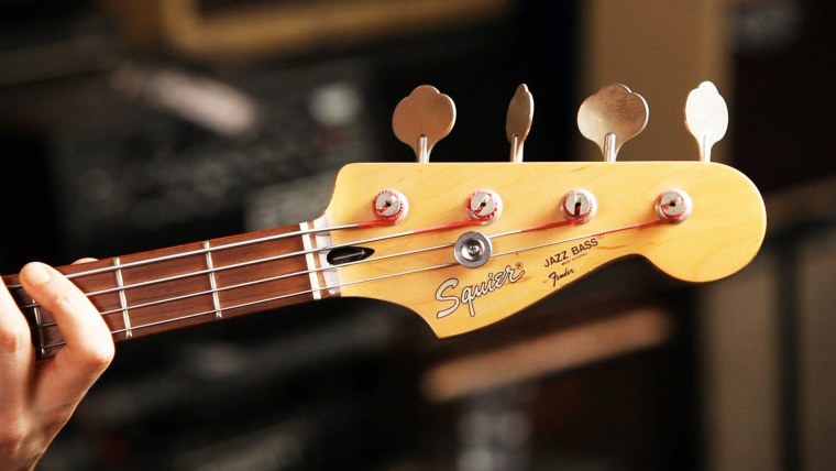 Jazz Bass Guitar