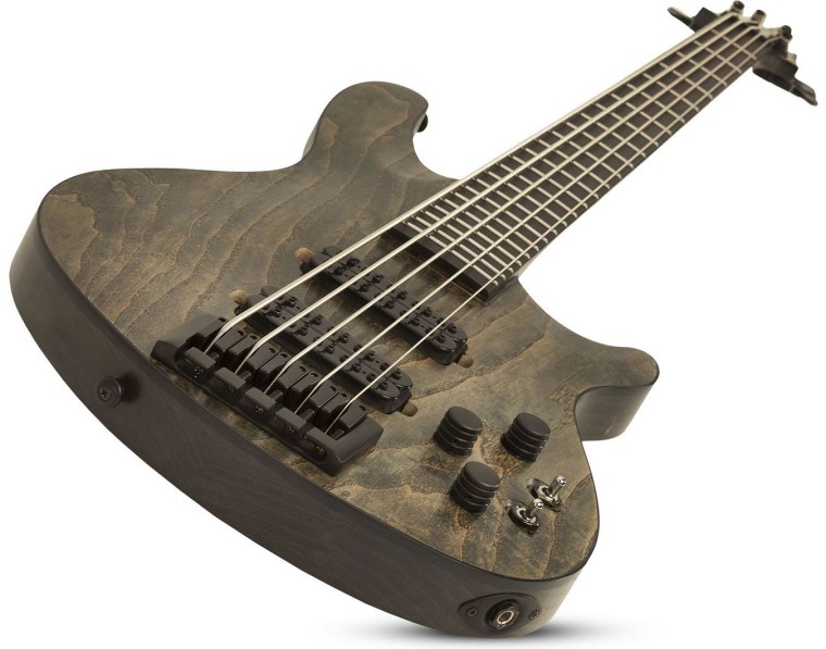 Schecter c-7 Apocalypse Rusty Grey