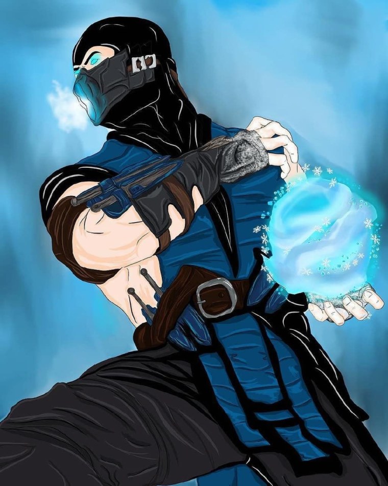 Мортал комбат 11 саб Зиро