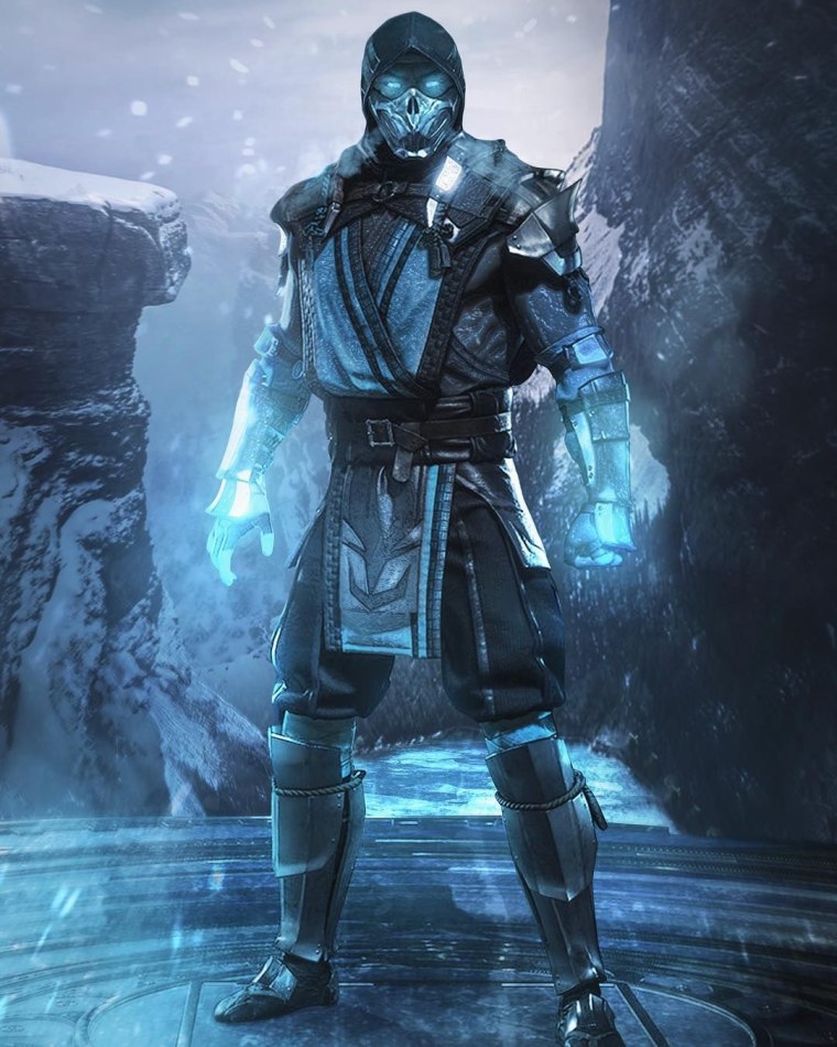 Саб Зиро мортал комбат 10