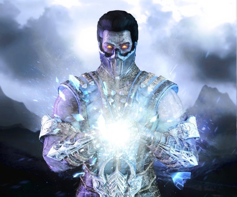 Мортал комбат Скорпион против саб Зиро