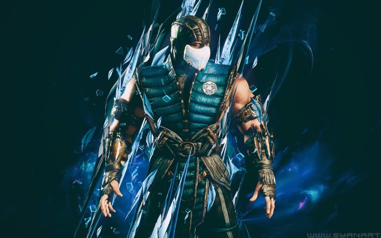 Саб Зиро мортал 11 Кибер Сабзиро