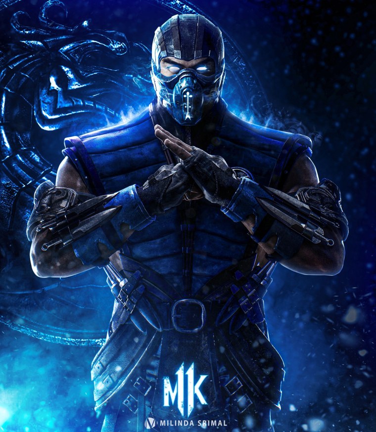 Mk11 sub Zero MK Deception