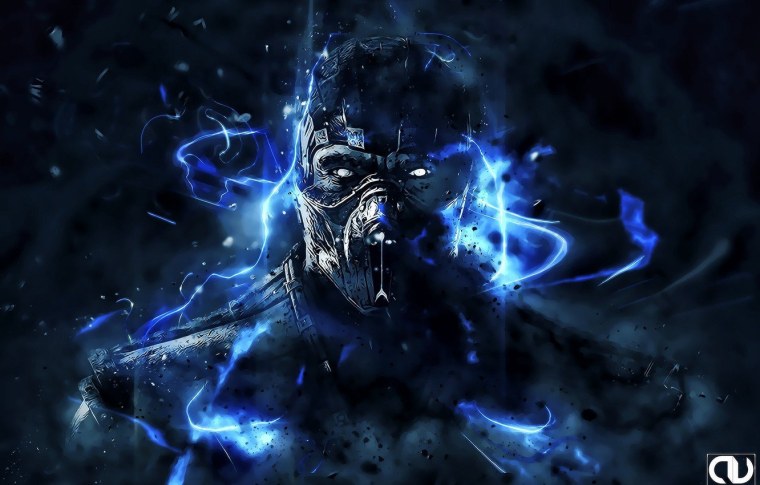 Мортал комбат 11 Скорпион и саб Зиро