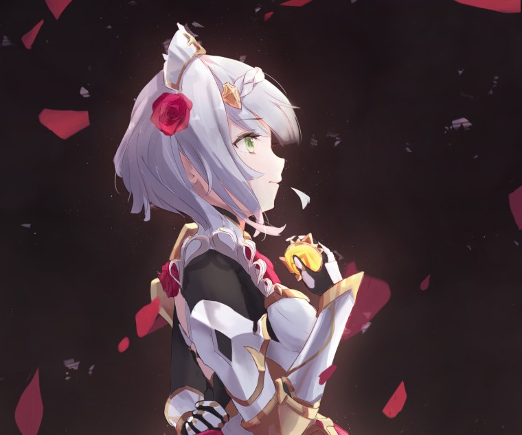 Ноэль Геншин Импакт обои