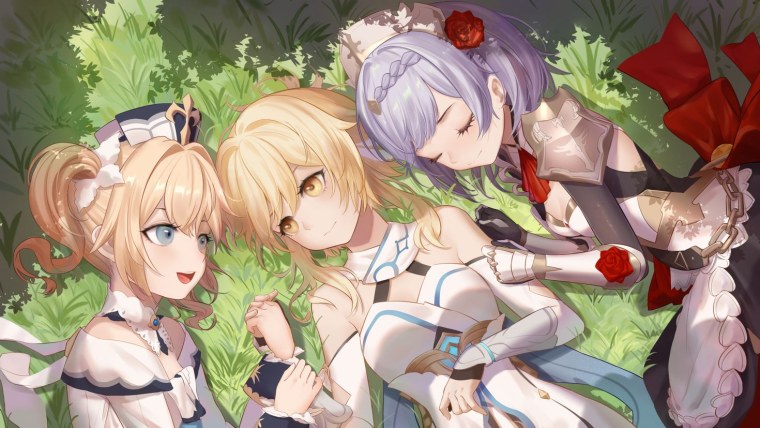 Ноэлль Геншин Импакт арты