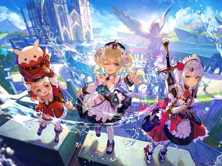 Ноэль Genshin Impact