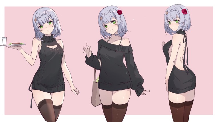 Ноэль Геншин эччи