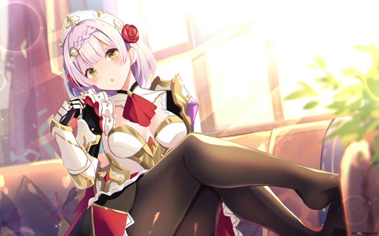 Ноэль Геншин арт