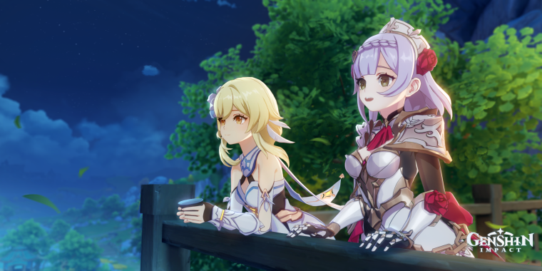 Ноэль Genshin Impact