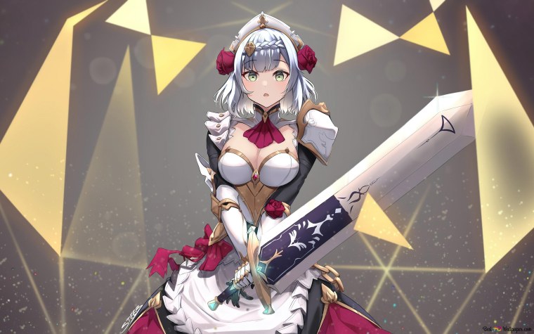 Ноэль Genshin Impact