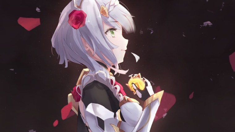 Ноэль Геншин Импакт обои