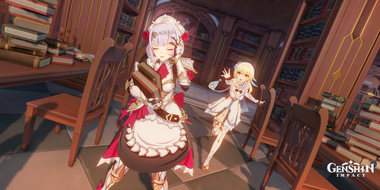 С6 Ноэль Геншин