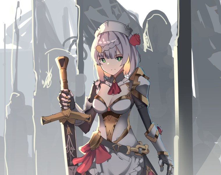 Геншин Импакт Боевая горничная