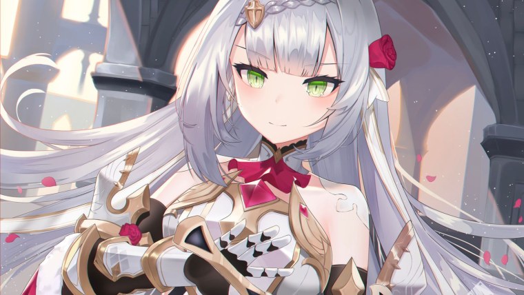 Ноэль Геншин Импакт MMD