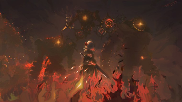 Ноэль Genshin Impact