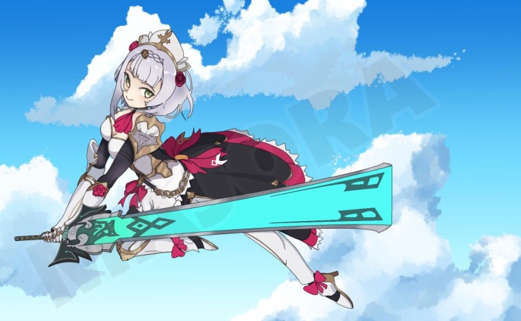 Ноэль Геншин обои