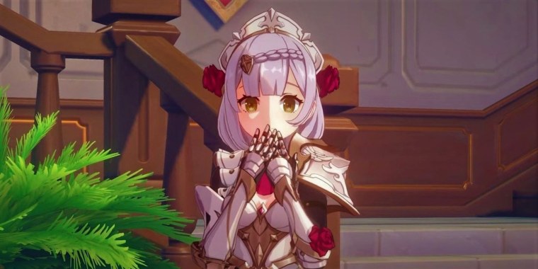 Ноэль Геншин в игре