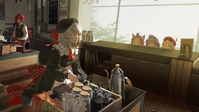 Ноэль Геншин арт