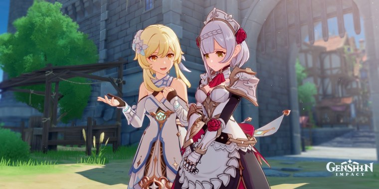 Ноэль Геншин