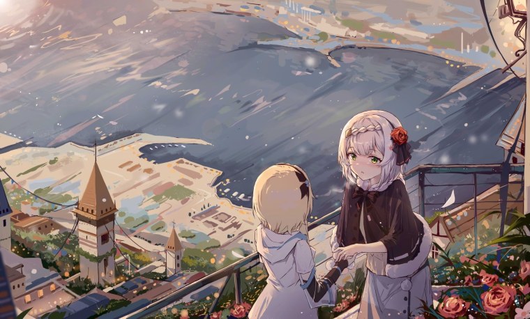 Геншин Импакт Noelle