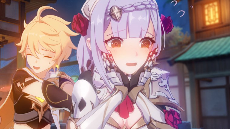 Ноэль арты Геншин