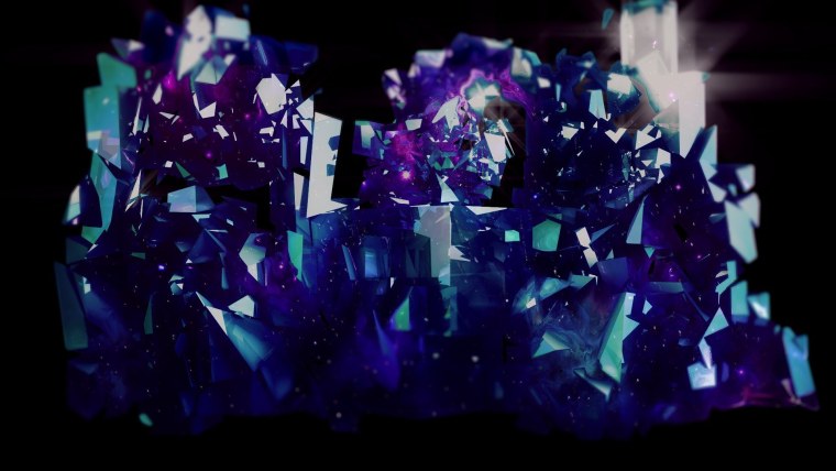 Фон Кристаллы