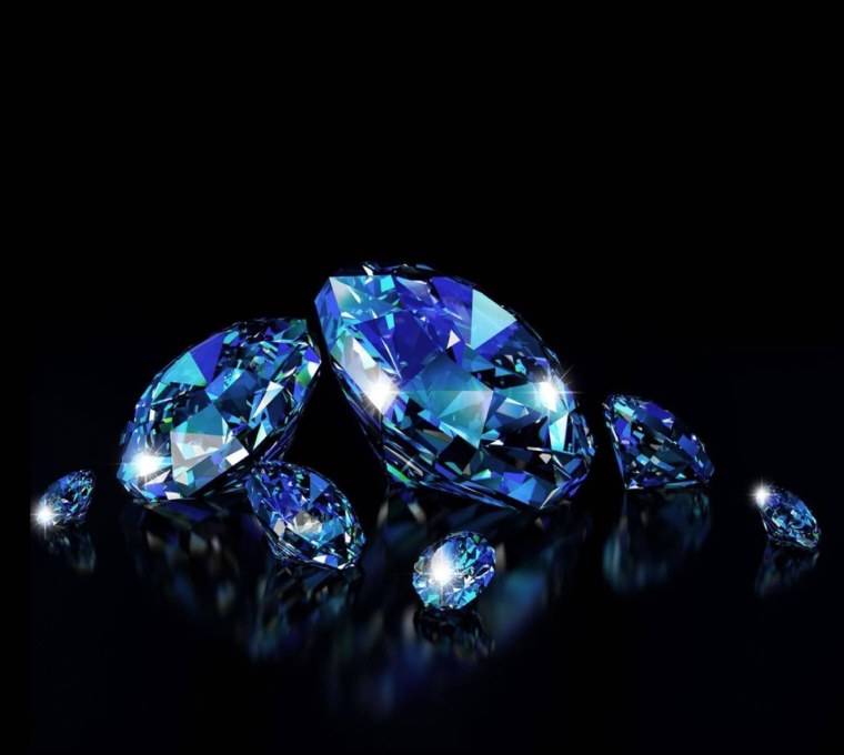 Красивый фон драгоценные камни