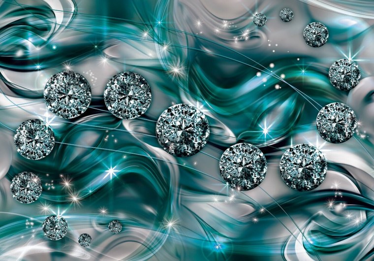 Бриллиантовый фон