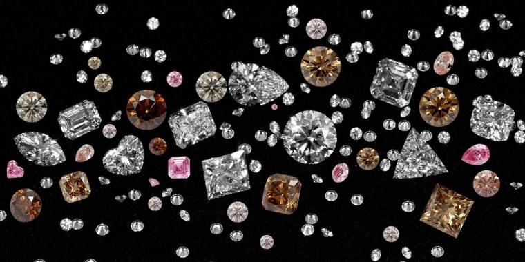 Россыпь драгоценных камней