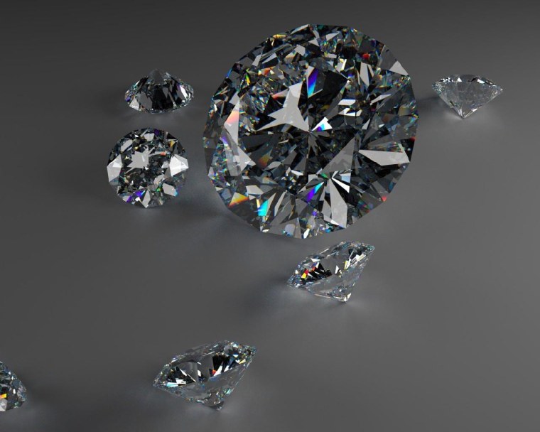 Обои бриллианты