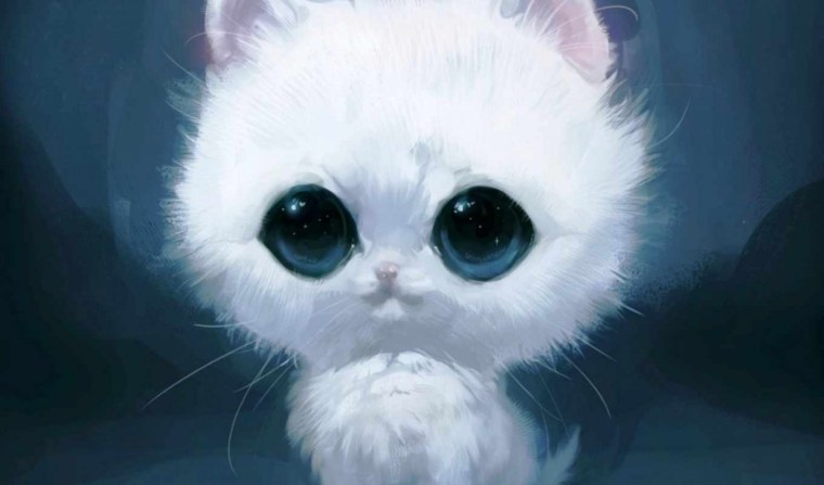 Котики мультяшные