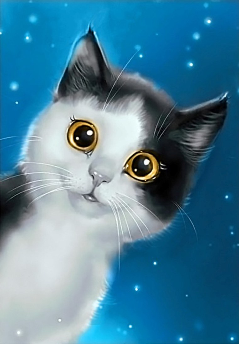 Котики мультяшные