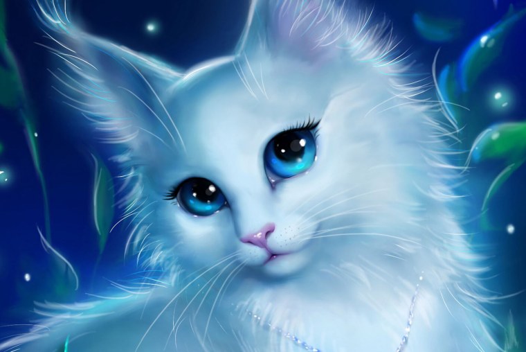 Фэнтези кошки