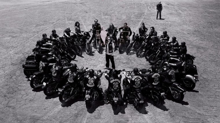 Байкеры сыны анархии