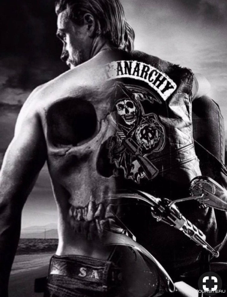 Харлей Дэвидсон сыны анархии