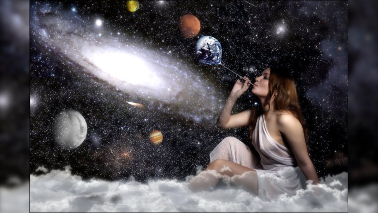 Женщина космос