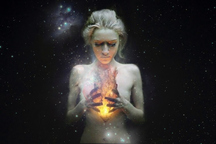 Женщина Вселенная