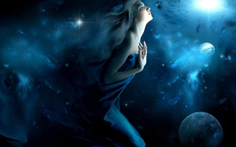 Девушка Вселенная