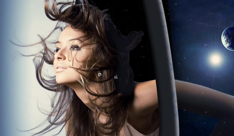 Космическая женщина