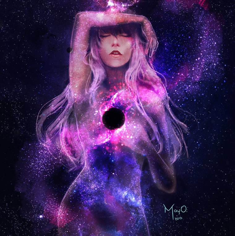 Девушка Вселенная