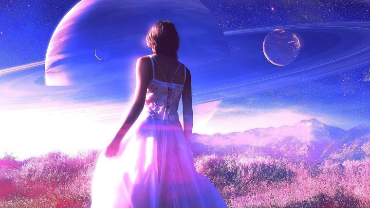 Девушка Вселенная