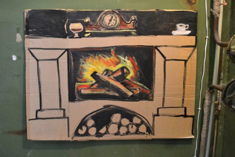 Камин папы Карло