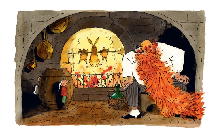 Сказочный дом с камином