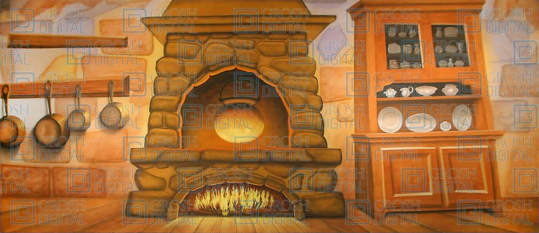 Печь вектор