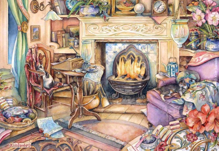 Художник Ким Якобс