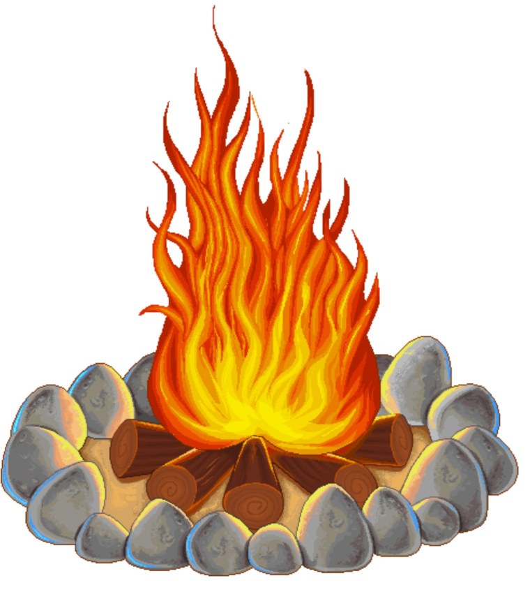 Камин Золушки декорация