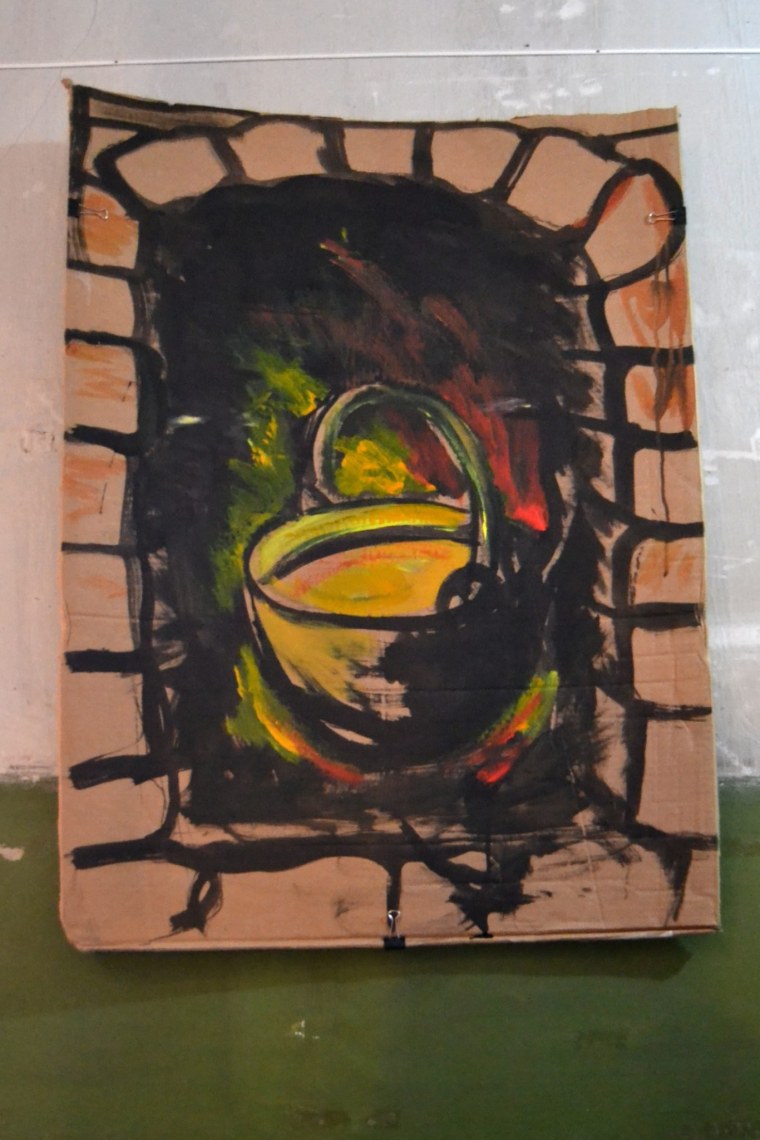 Рождественский камин