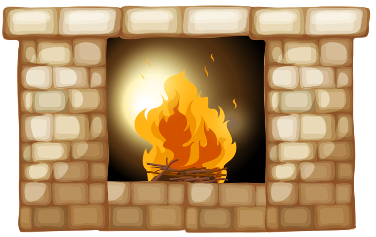 Очаг папа Карло Буратино