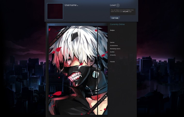 Dead inside профиль стим